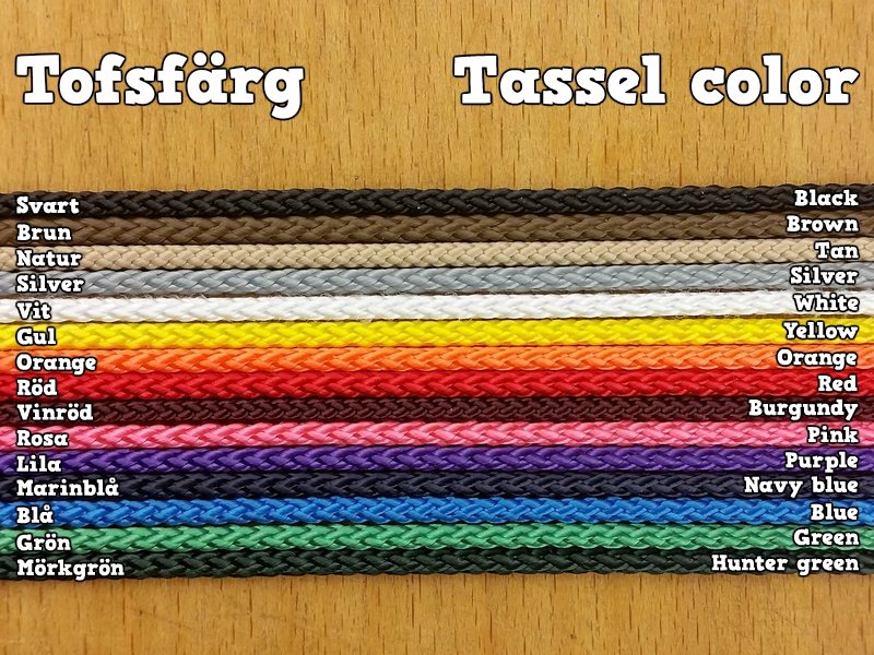 Halsring med ring och tofs - 5