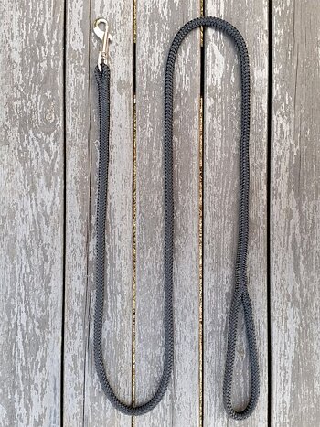 Leash with bolt snap - 10 mm