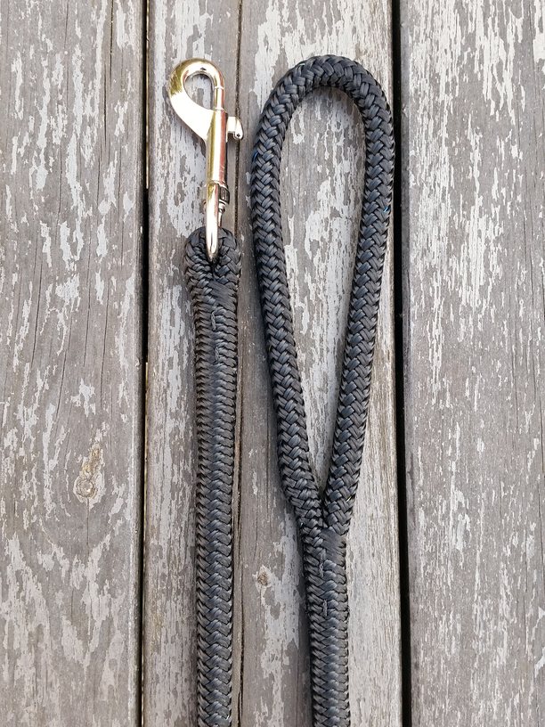 Leash with bolt snap - 10 mm - 5