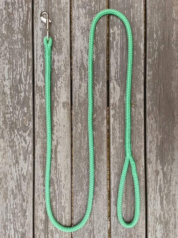 Leash with bolt snap - 10 mm - 4