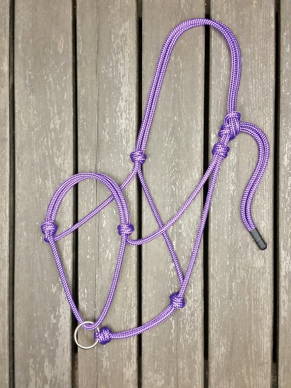 3 metre loop on marine rope lead for rope halters,9 colours UNBREAKABLE!!! 