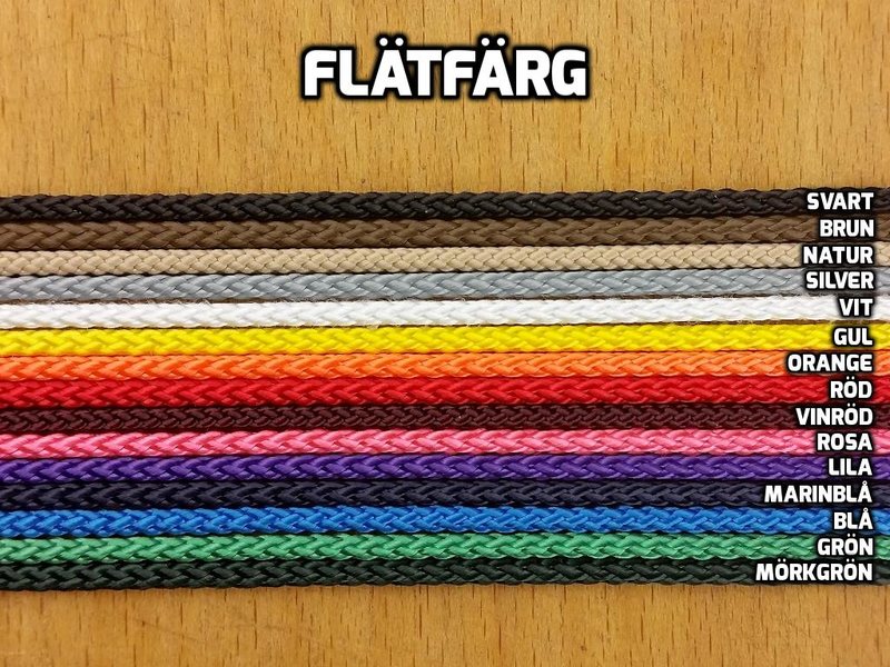 Repbosal med tygelöglor - 5