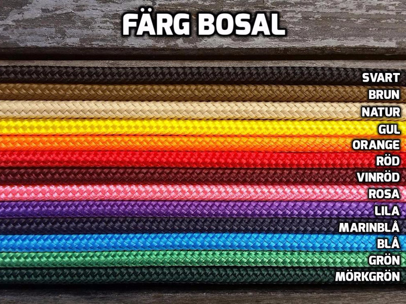 Repbosal med tygelöglor - 3