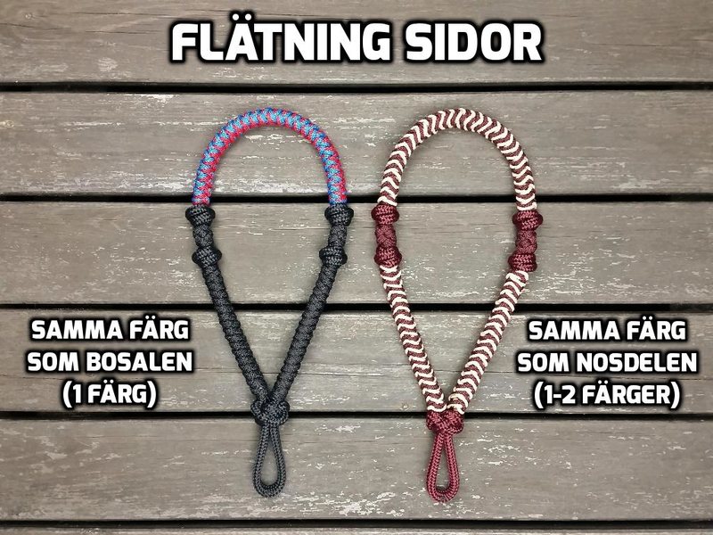 Repbosal med tygelöglor - 6