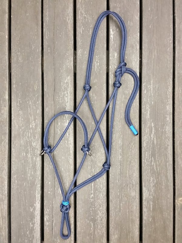 Sidepullrepgrimma med ringar