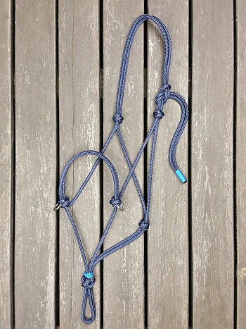 Sidepullrepgrimma med ringar