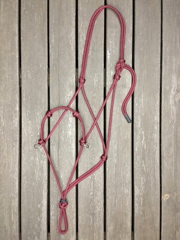 Sidepullrepgrimma med ringar - 2
