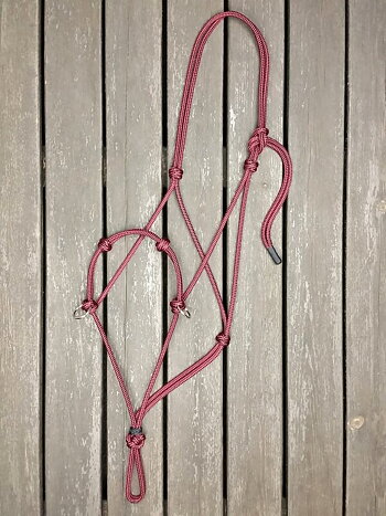 Sidepullrepgrimma med ringar