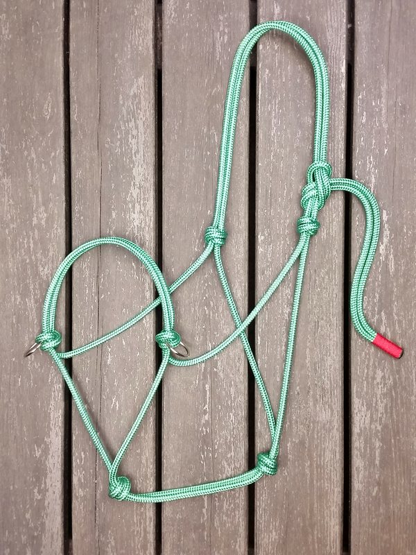 Sidepullrepgrimma med ringar - 3