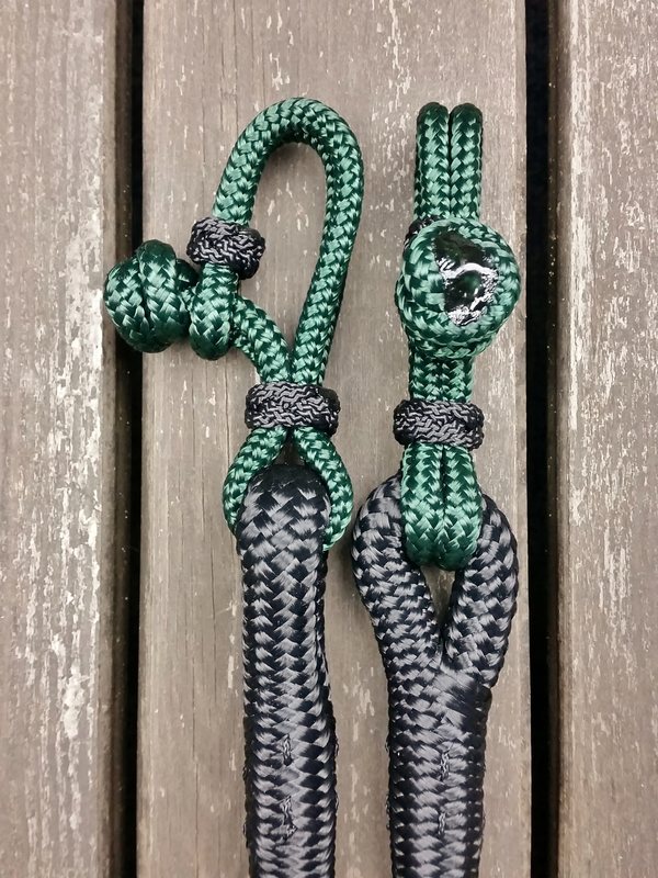 Loop reins with rope connectors - 4