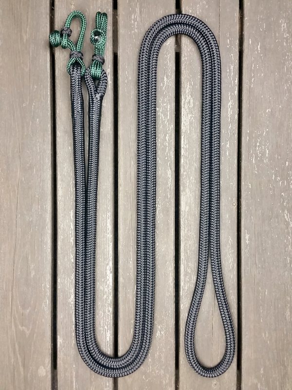 Loop reins with rope connectors - 3