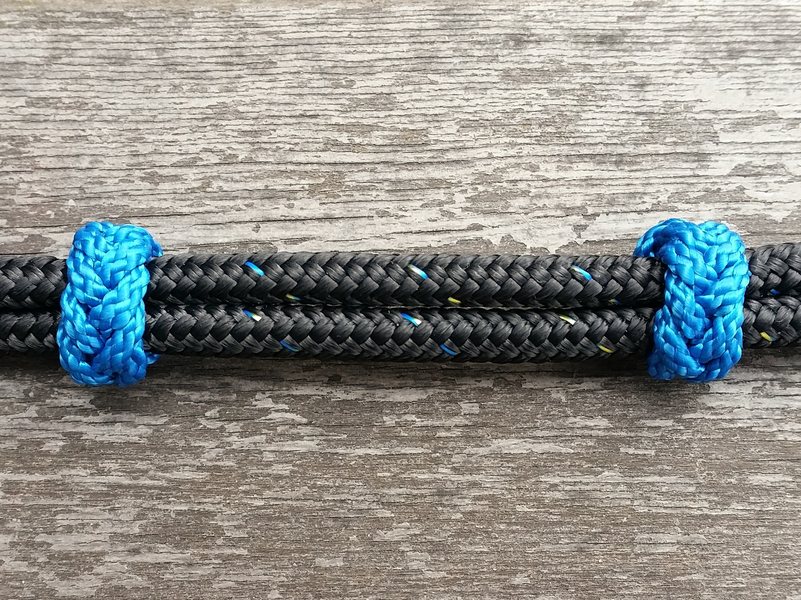 Repgrimma med knopjustering - X-full, Svart - 3