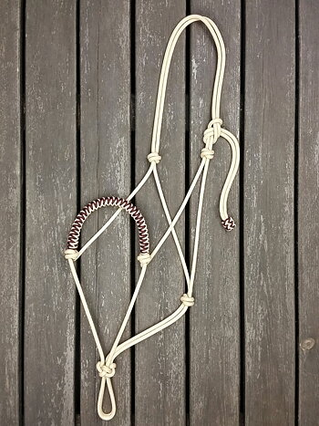 Flätad standardrepgrimma