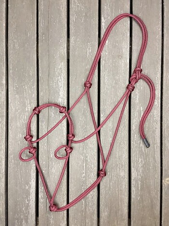 Sidepullrepgrimma med öglor