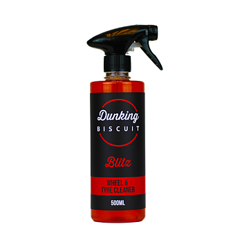 BLITZ - WHEEL AND TYRE CLEANER 500ml - DUNKING BISCUIT