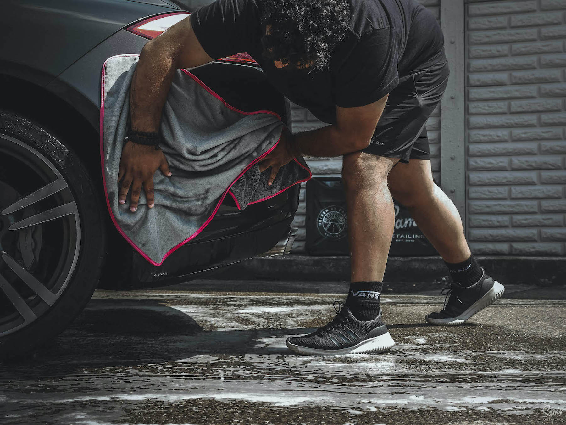 DRYING TOWEL SAM´S DETAILING Jutubia