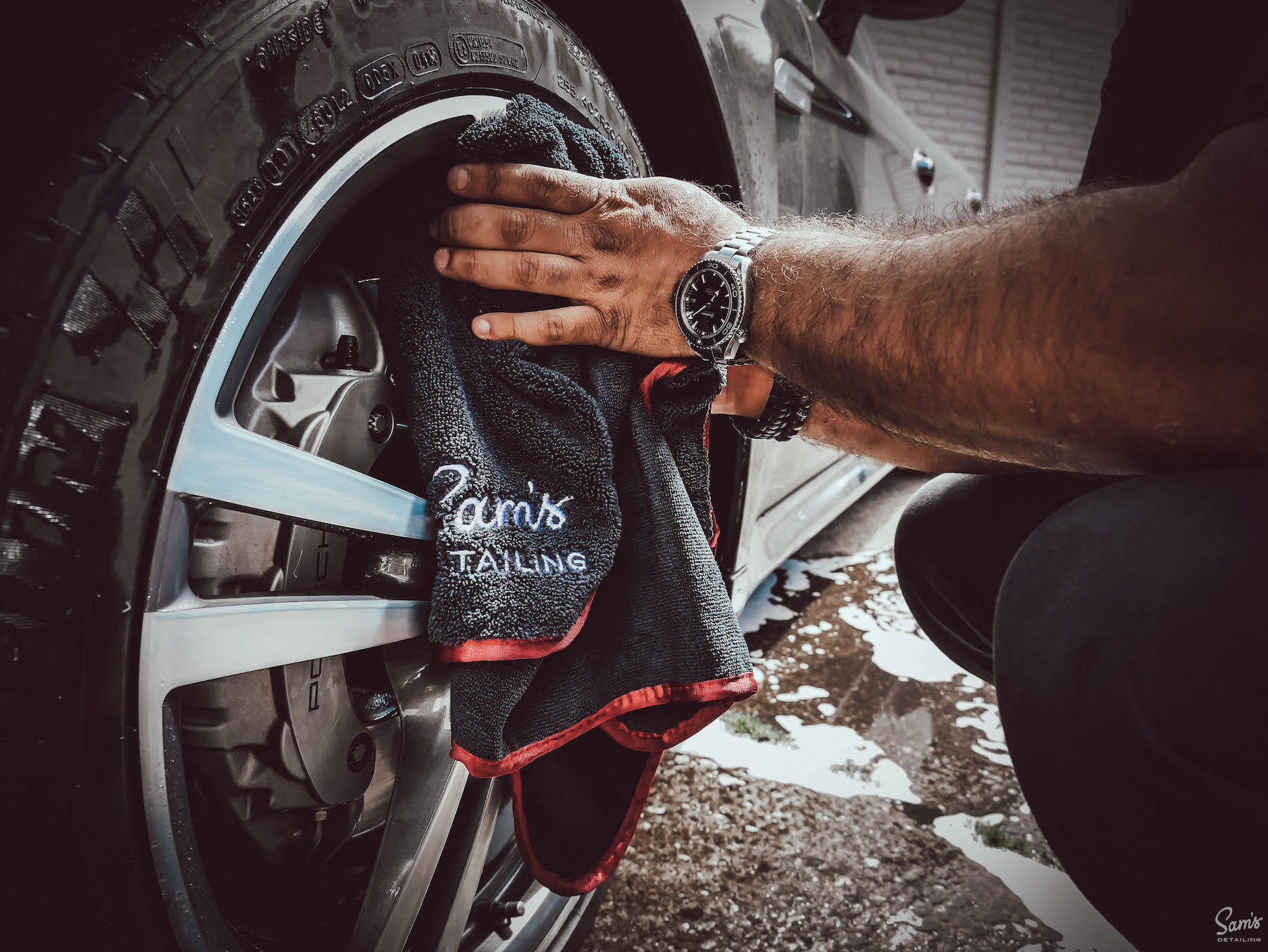 UTILITY TOWEL SAM´S DETAILING Jutubia