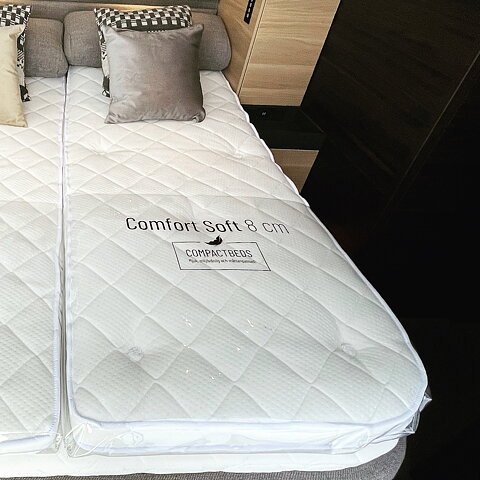 Petauspatja Comfort Soft 8cm matkailuautoosi alkaen
