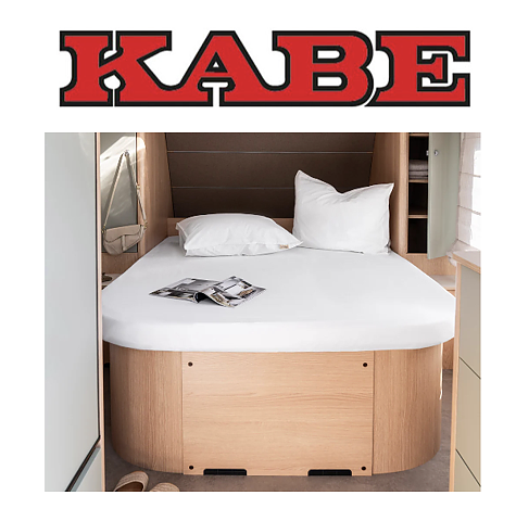 Kabe asuntovaunun ja matkailuauton lakanat