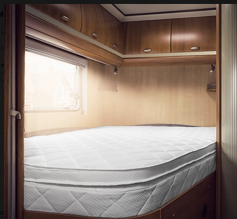 Petauspatja Comfort 5cm Adria .matkailuauton, alkaen