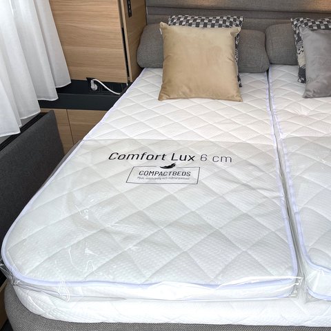 Petauspatja Comfort Lux 6cm Adria -matkailuautoon, alkaen