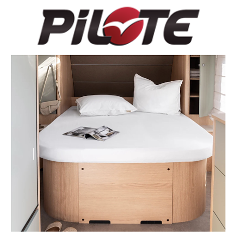 Pilote-vaunun ja -matkailuauton arkki