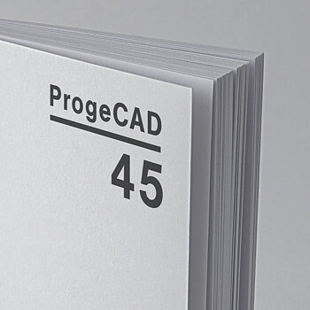 progeCAD 45 - Självstudiekurs - Fortsättningskurs