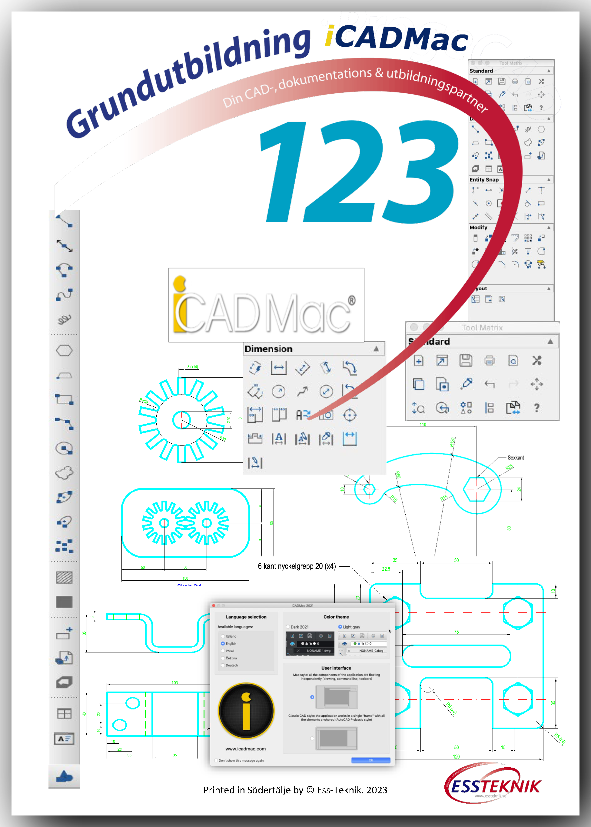 Självstudiekurs grund iCADMac