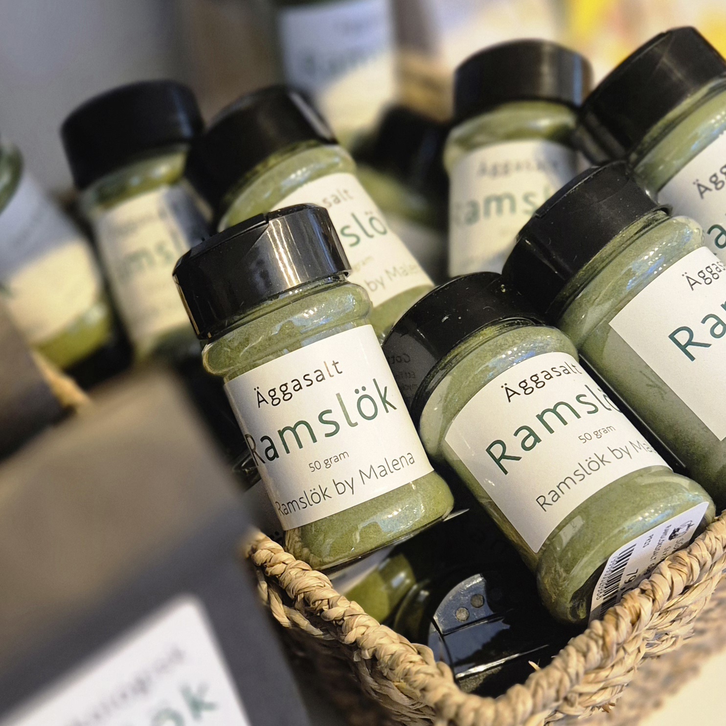 Ramslökssalt finmalt - 2