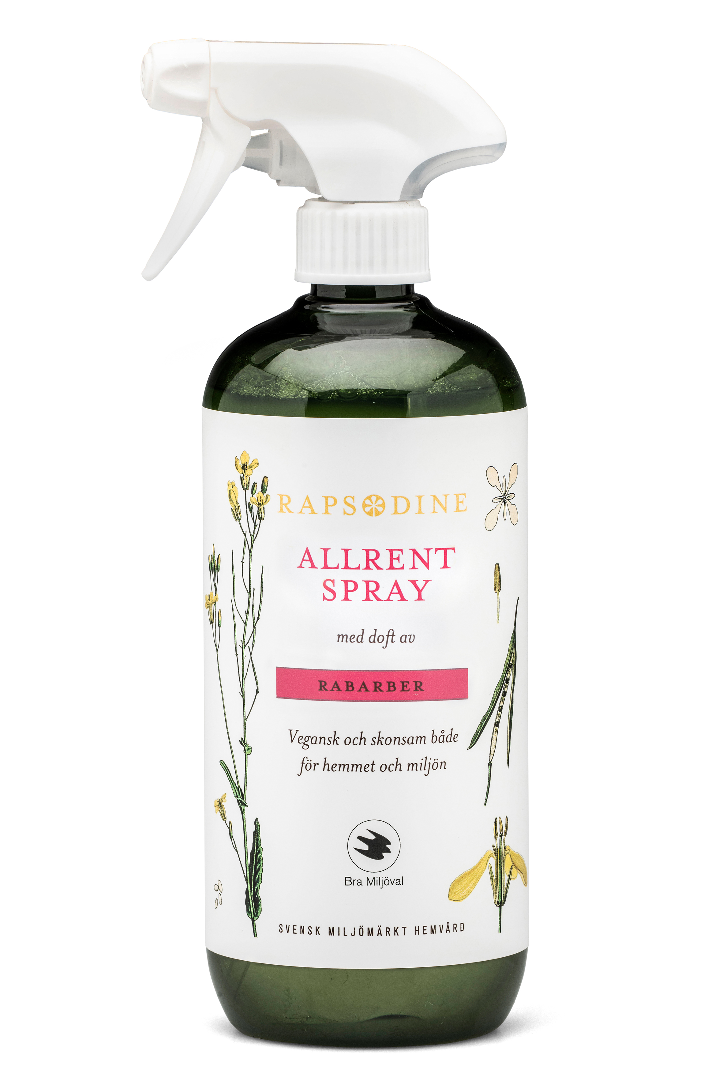 Allrengöringspray rabarber - 2
