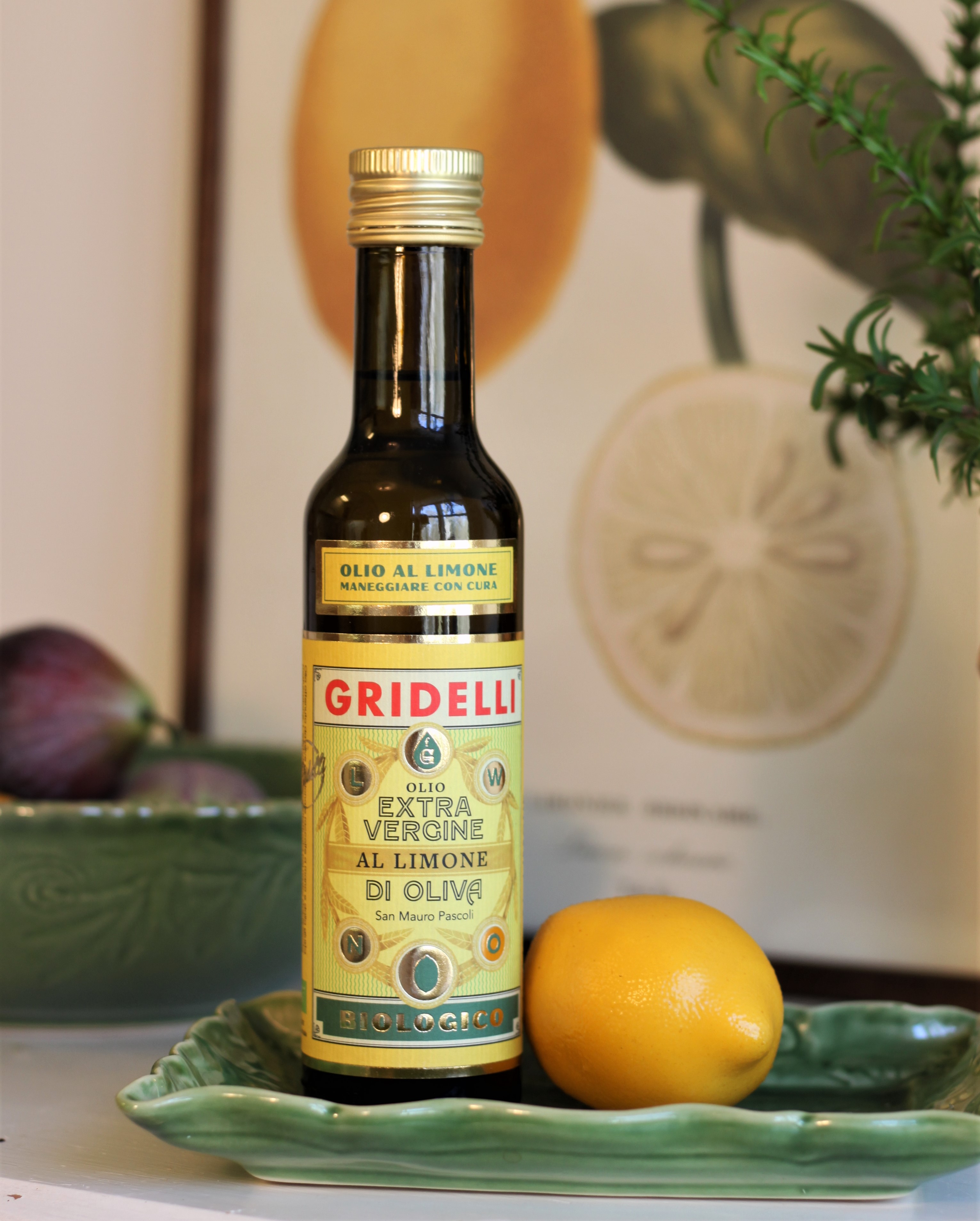 Gridelli olivolja limone