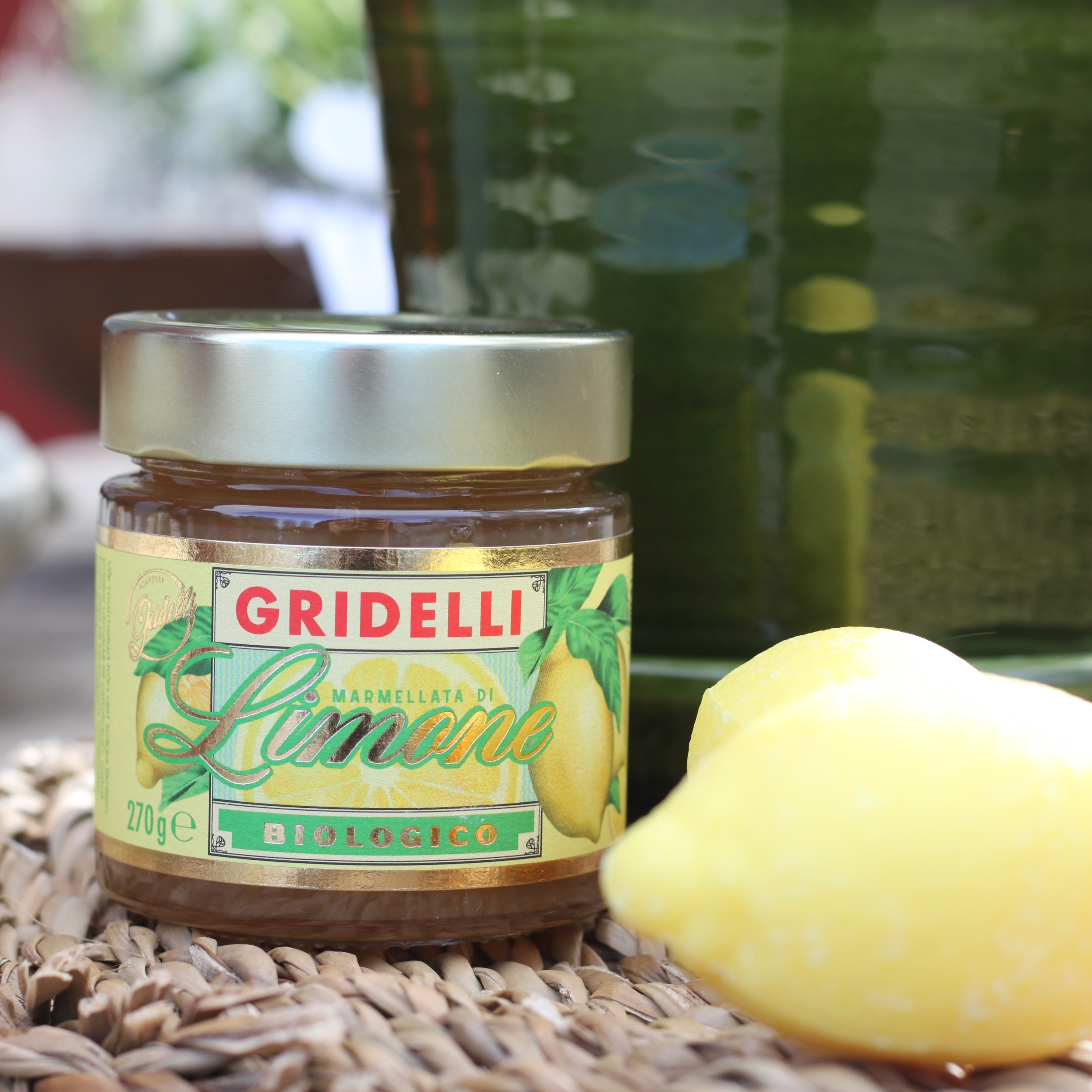gridelli marmelad limone