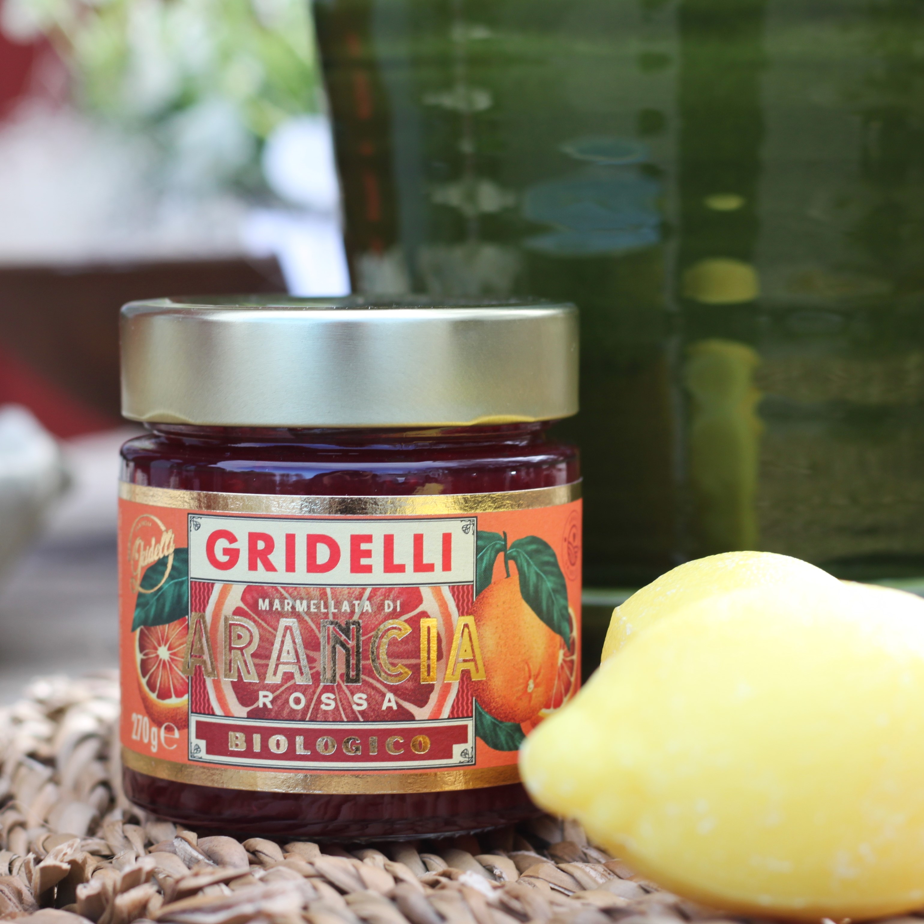 gridelli marmelad arancia