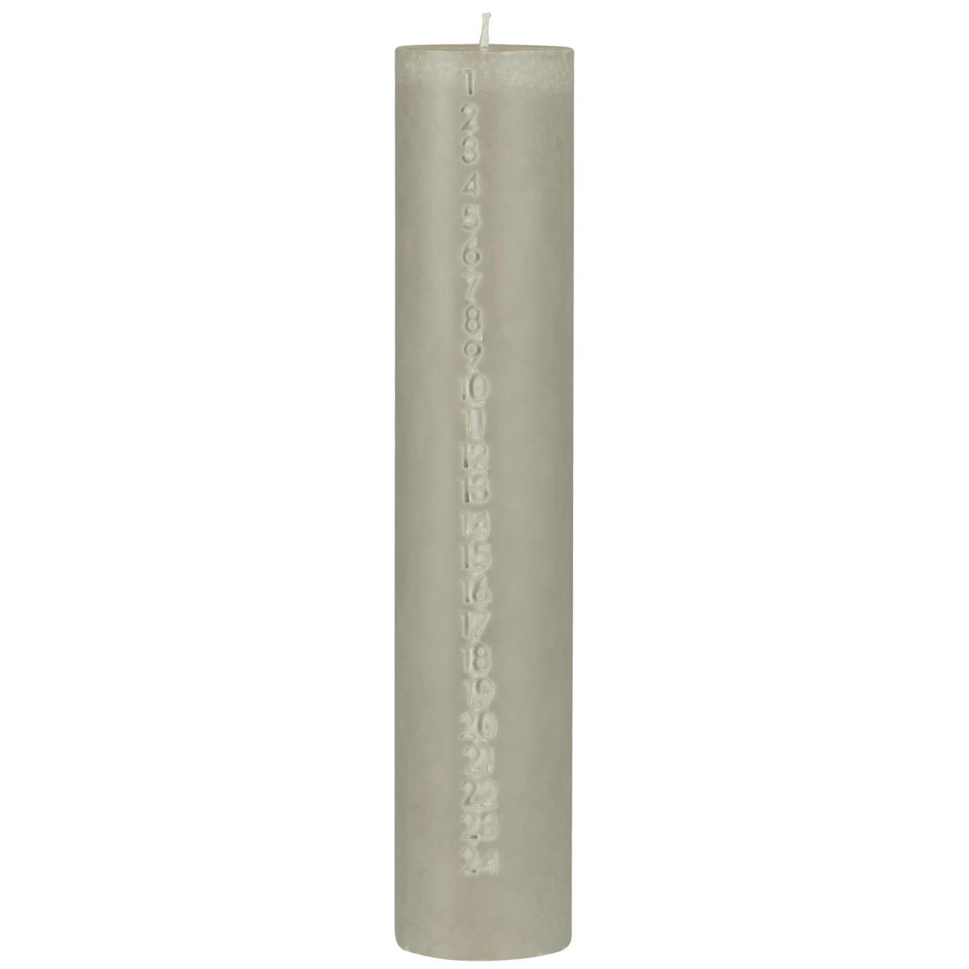 Datumljus stearin /styck - 4
