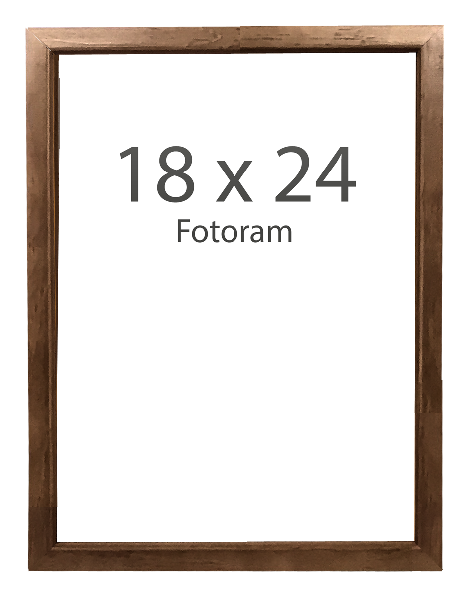  18x24 cm Fotoram valnöt