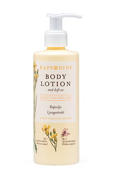 Body lotion honungsblom