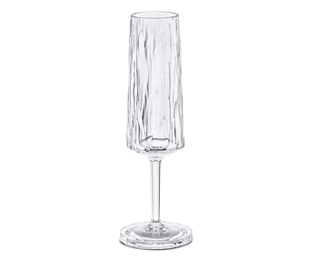 Okrossbart champagneglas