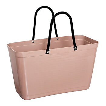 Hinza Nougat stor Green plastic