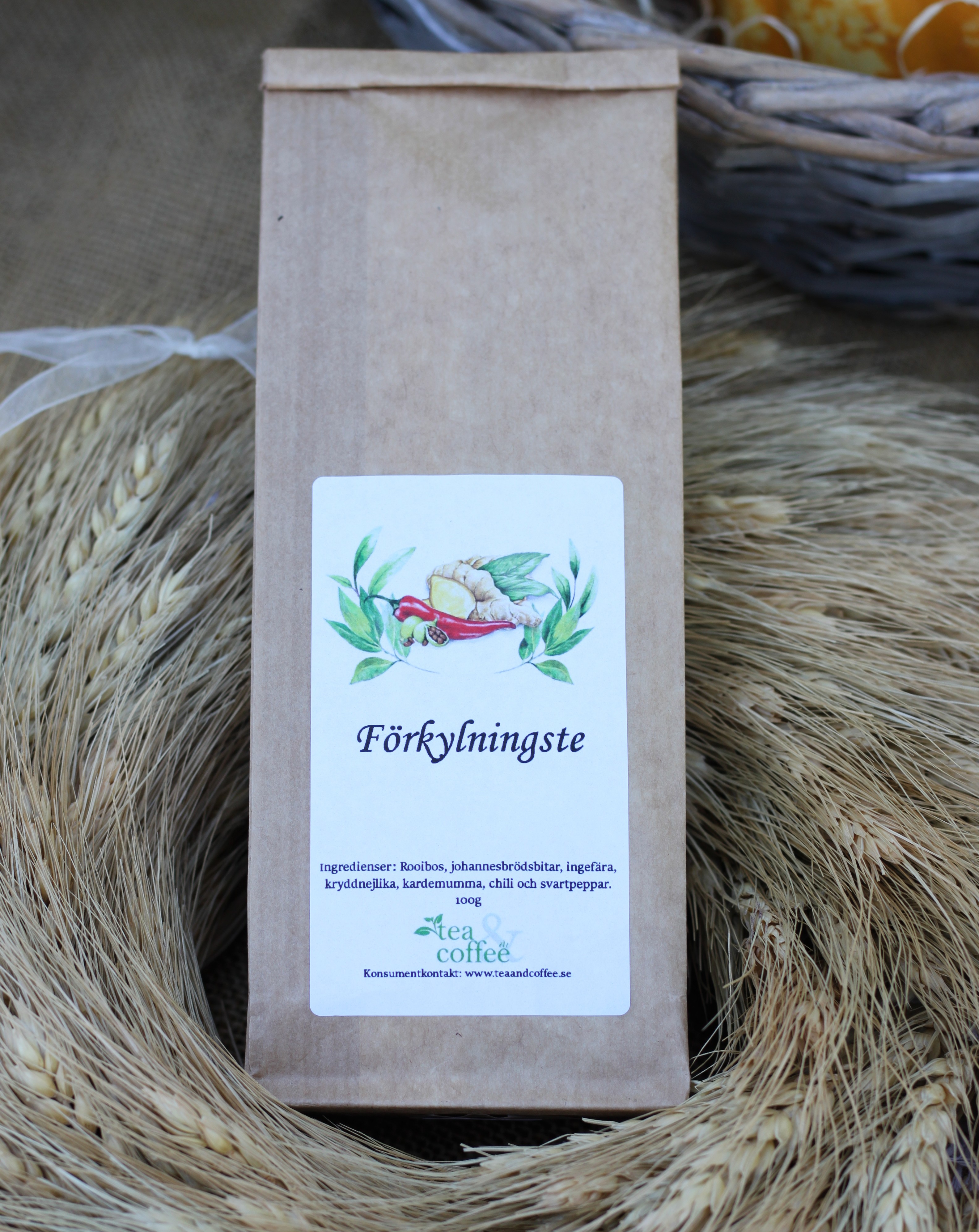 Rooibos förkylningste