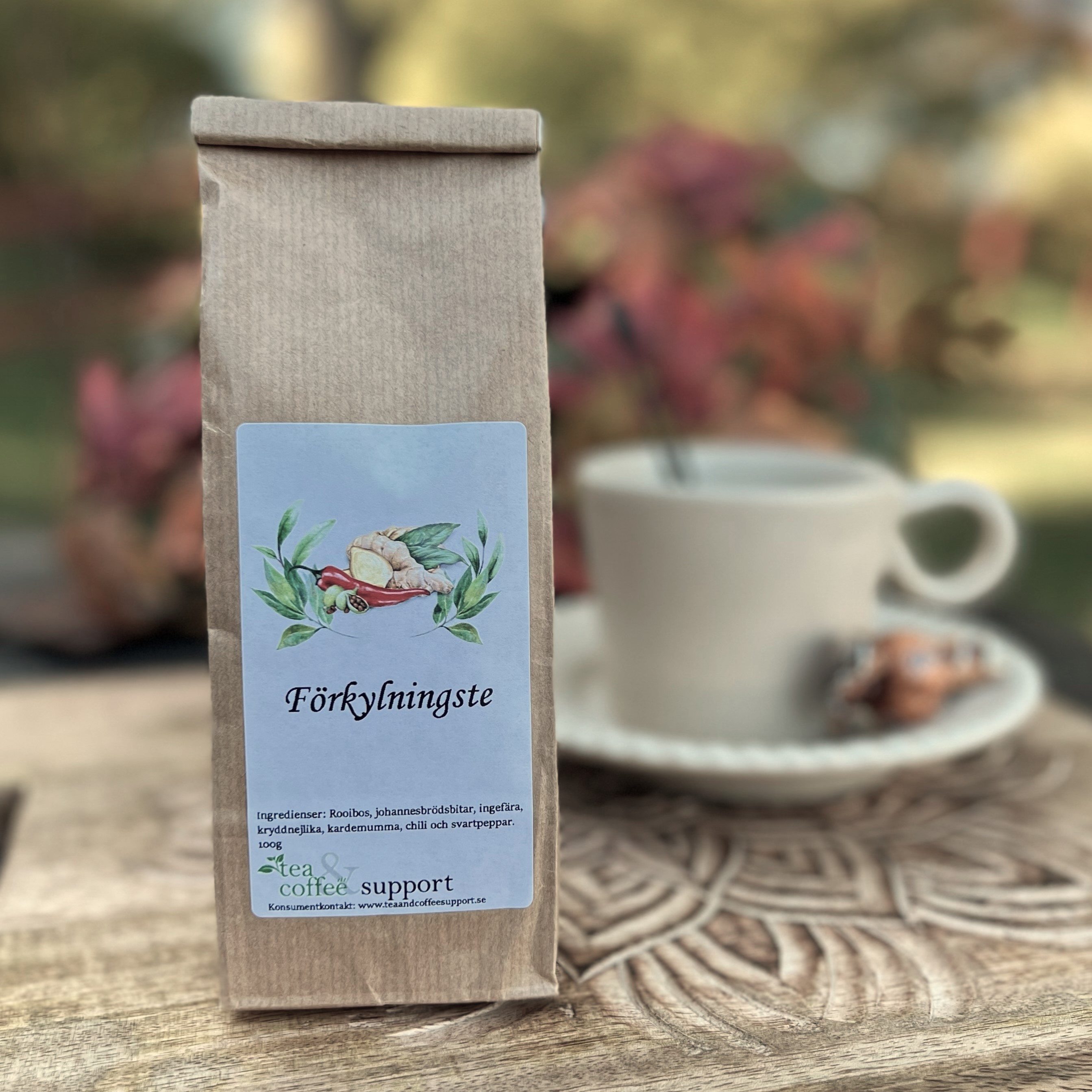 Rooibos förkylningste - 2