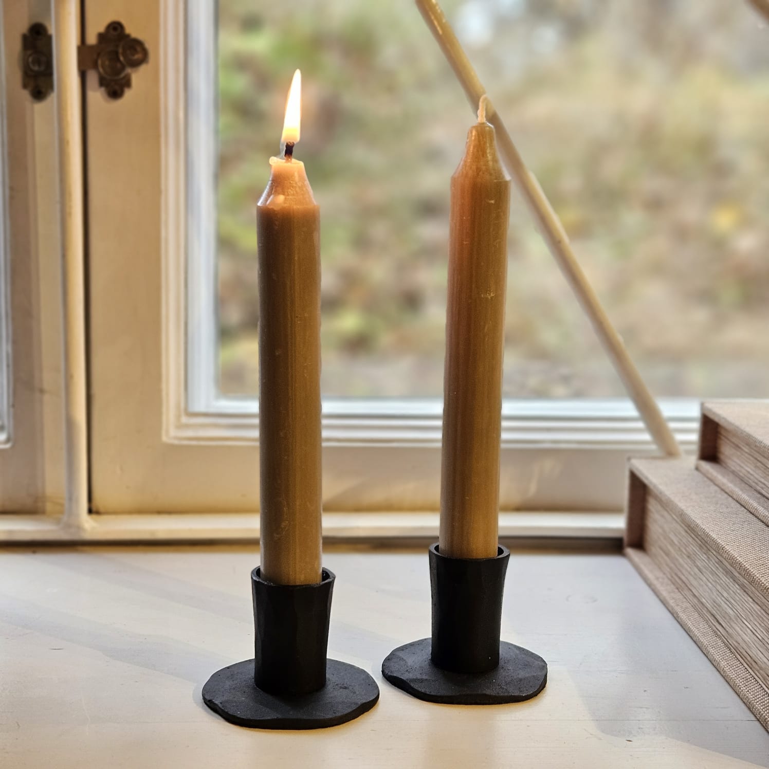 Ljusstake järn - 2