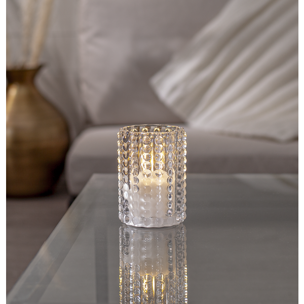 LED lykta 12,5 cm