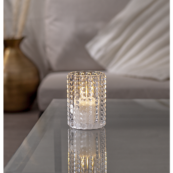 LED lykta 12,5 cm