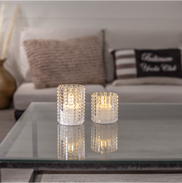 LED lykta 12,5 cm - 3
