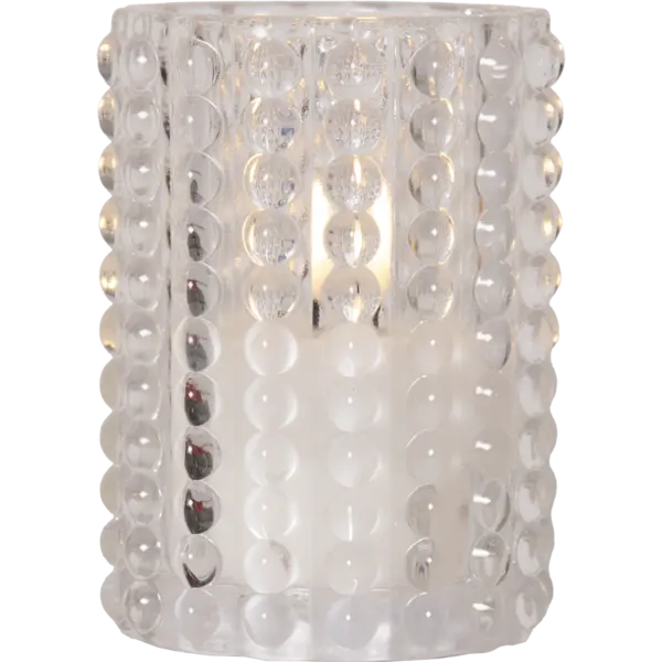 LED lykta 12,5 cm - 2