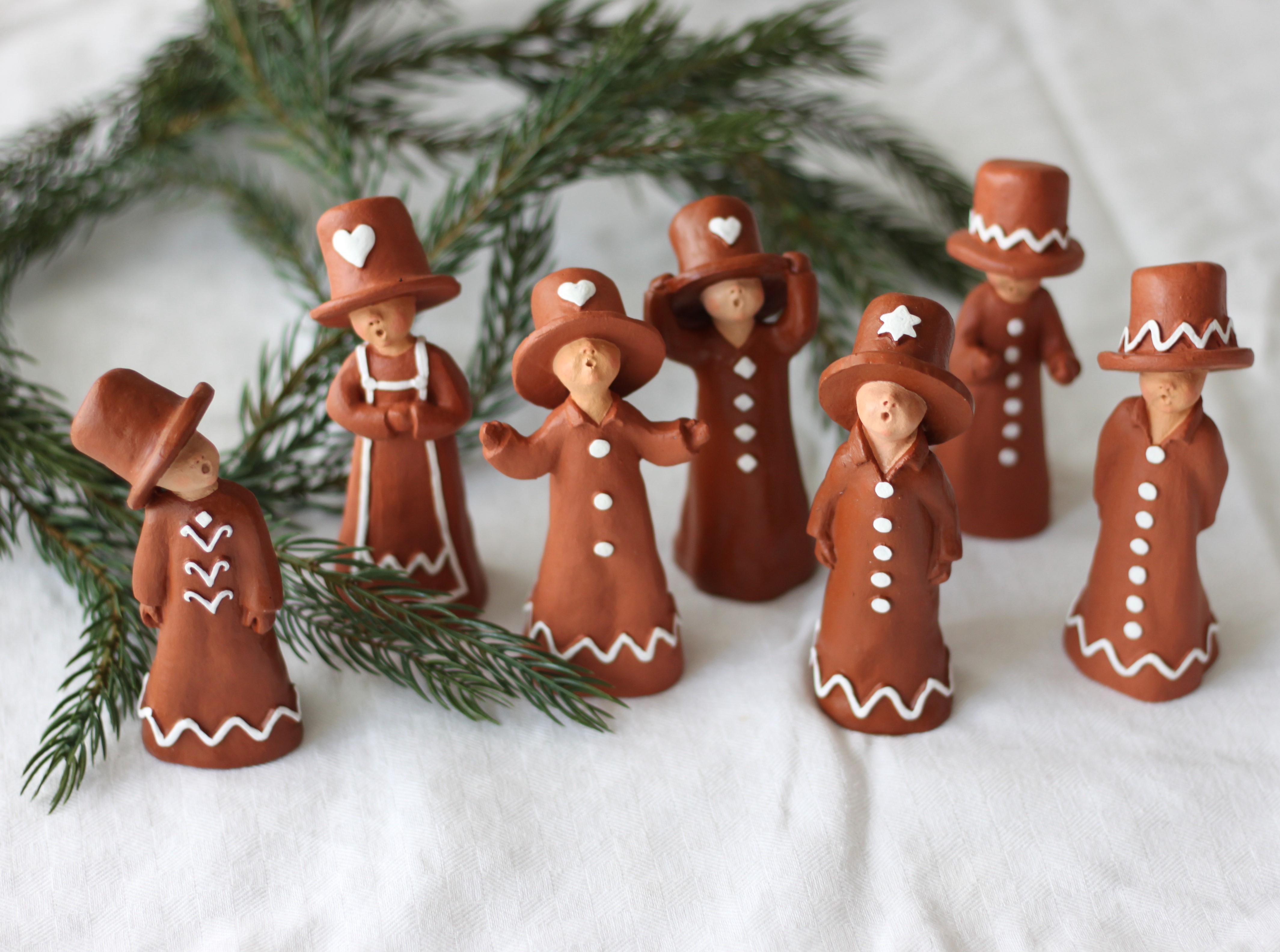 Pepparkaksgubbe #1 - 4
