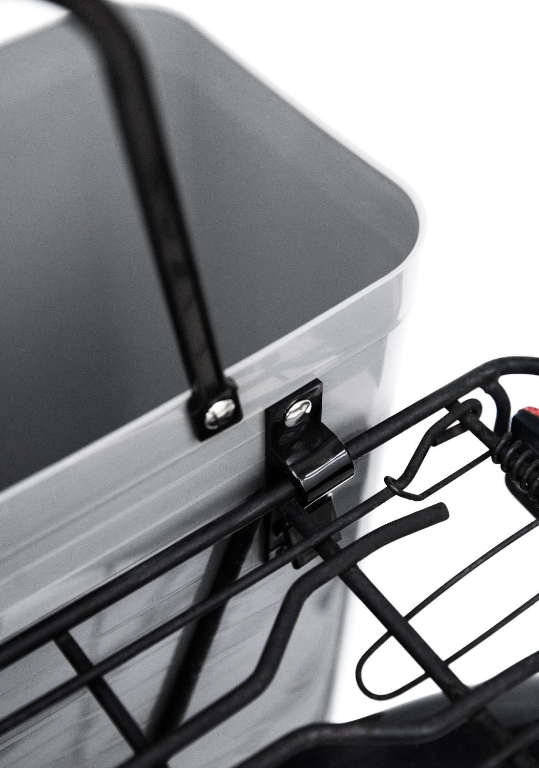 Hinza med cykelfäste grå - 5