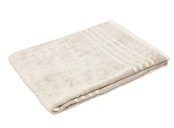 Handduk bambufrotté sand 30x50 cm