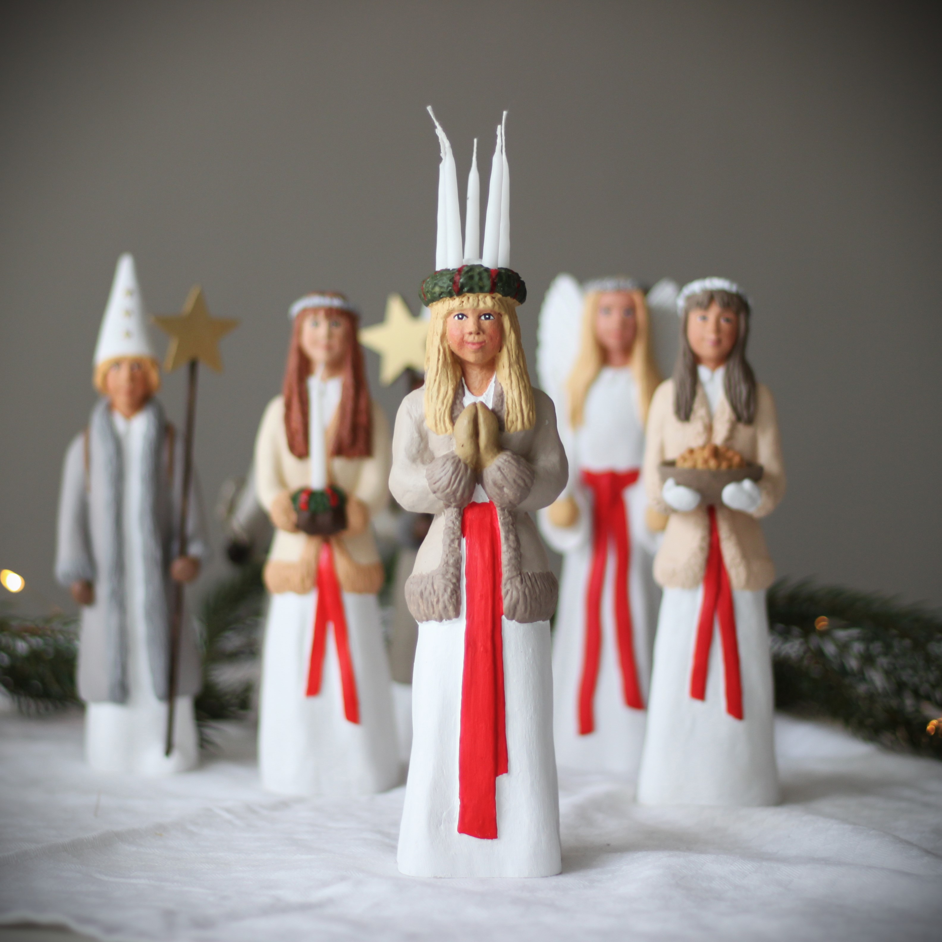 Erkers marie persson Lucia 20 cm - 3