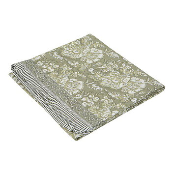 Duk ljusgrön 140x300 cm